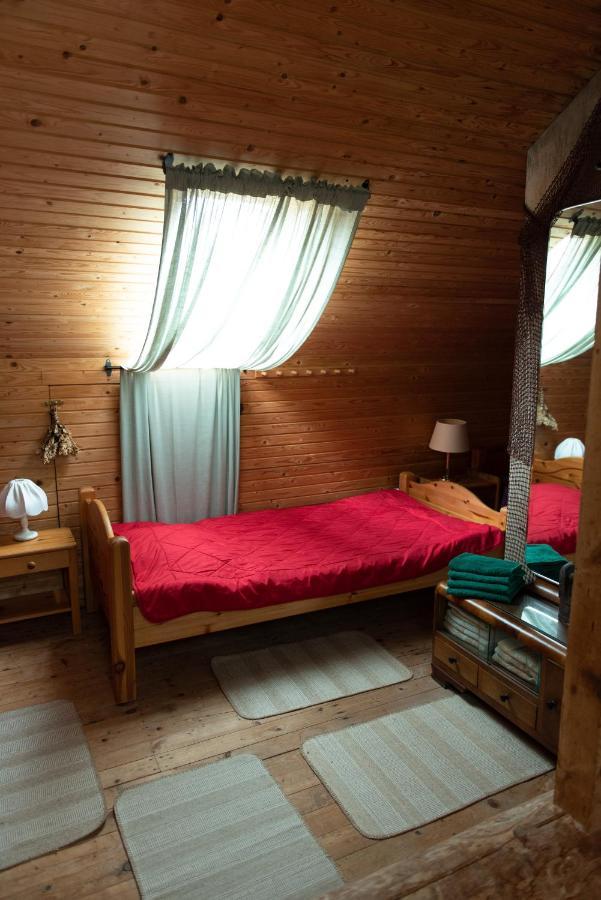 Вилла Piesupite Staburags Экстерьер фото