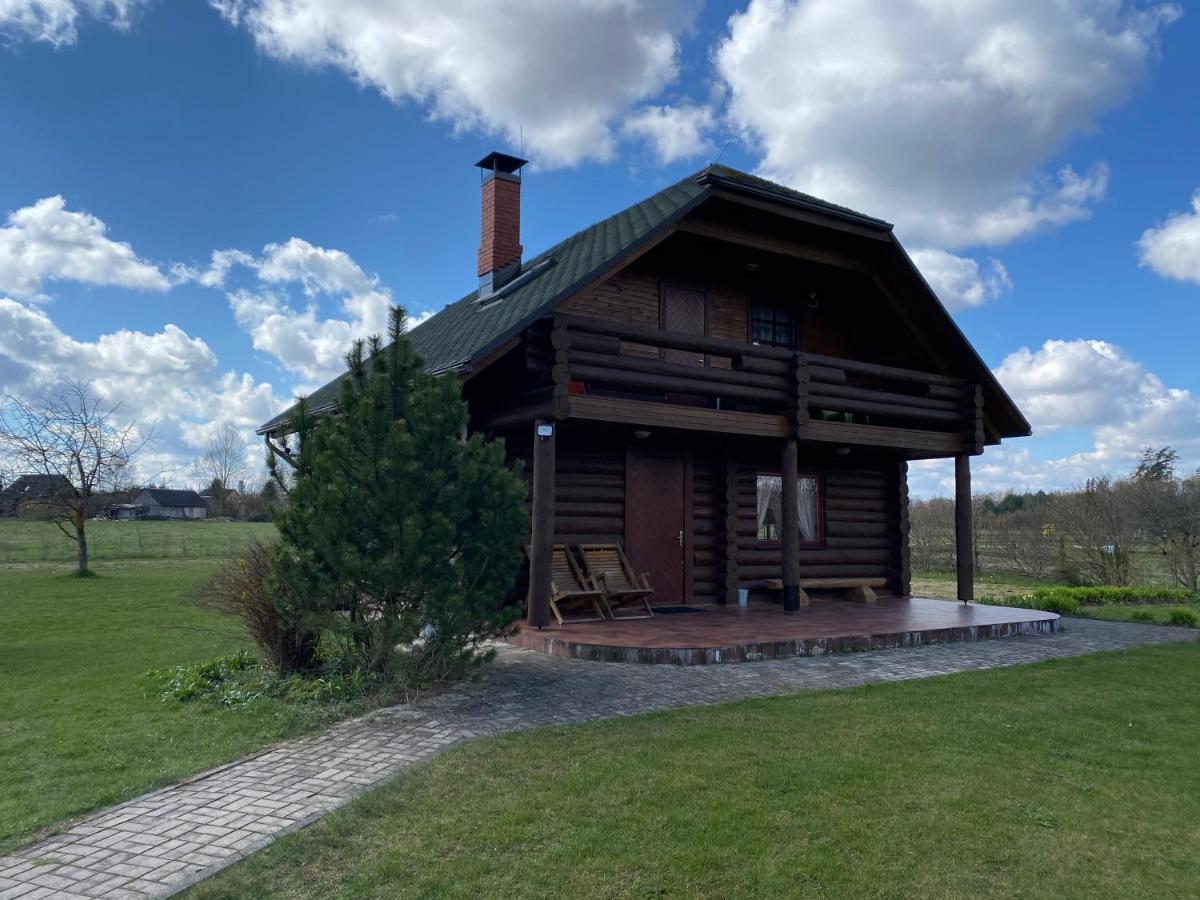 Вилла Piesupite Staburags Экстерьер фото