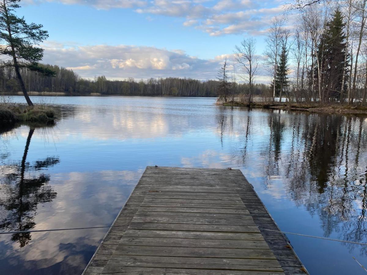 Вилла Piesupite Staburags Экстерьер фото